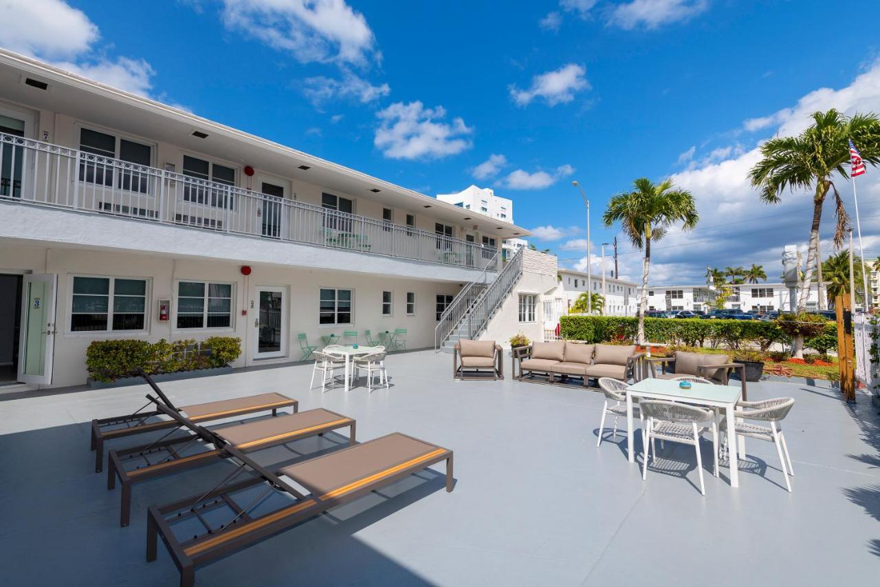 Boutique Apartments Miami Beach Exterior foto